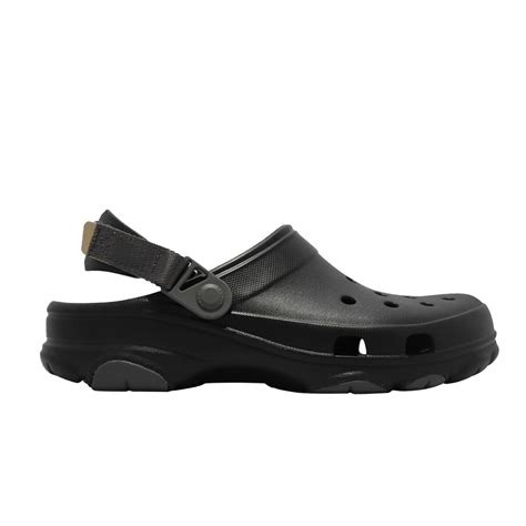 Topper Sports Malaysia Crocs Classic All Terrain Clog Black