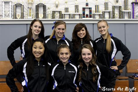 The Victors Gymnastics 2012 Team Photos - StartsAtEight