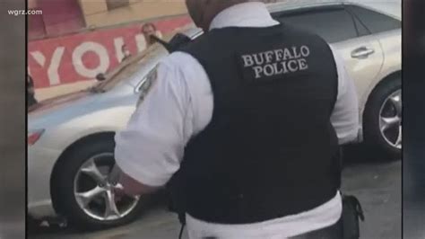 Buffalo Officer Suspended Without Pay