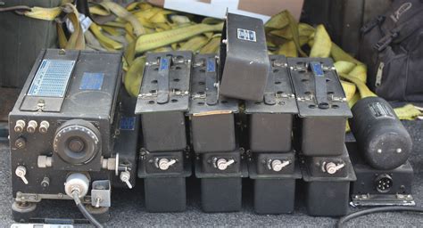 RU-19 Receiver, Tuning Units and Dynamotor – Mark's Tech Journal