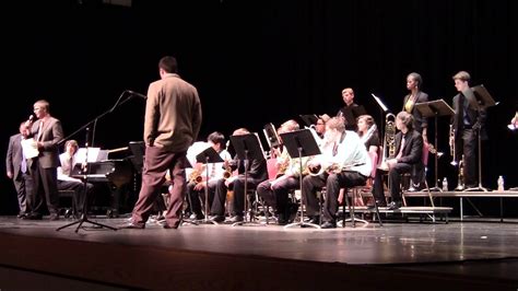 2012 All South Jersey Regional Jazz Ensemble Youtube