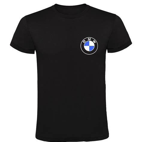 Black T Shirt Bmw Logo Man 100 Cotton Sizes S M L Xl Xxl Etsy