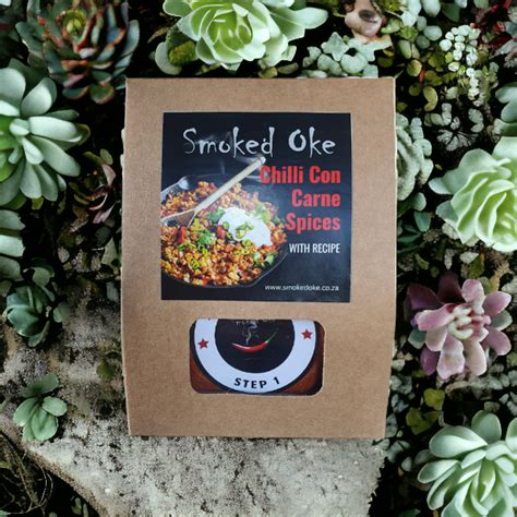 Chilli Con Carne Spice Box Smoked Oke