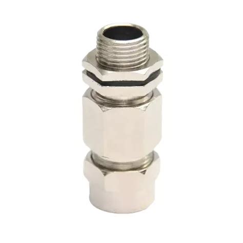 Buy Jainson Light Duty Double Compression Flame Proof Brass Cable Gland