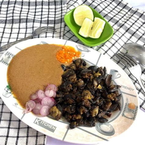 Kuliner Bekicot Di Kediri Krengsengan Hingga Bumbu Kacang