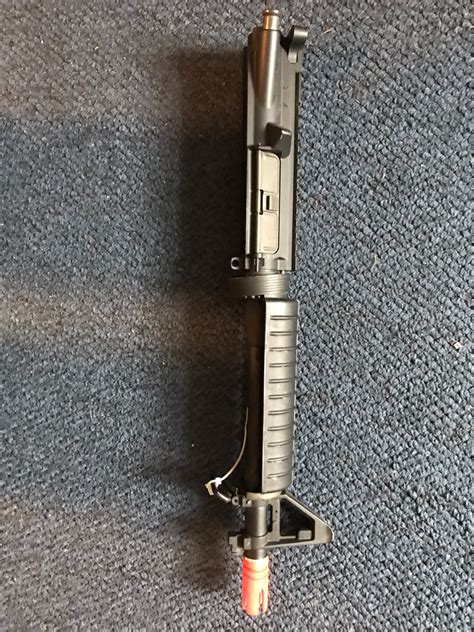 SOLD Short Barrel M4 Upper HopUp Airsoft