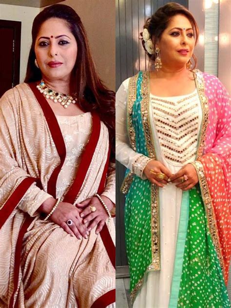 Geeta Kapur Super Dancer Judge Geeta Kapur S Elegant Traditional Looks