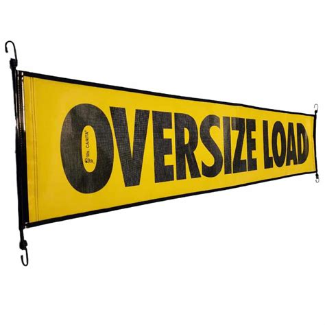 STAKE POCKET OVERSIZE LOAD BANNER MOUNTING BRACKET Oversize