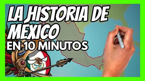 RESUMEN la HISTORIA DE MÉXICO en 10 minutos Todo lo que tienes que