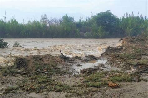 COER Áncash se declara en alerta por aumento de caudal del río Santa