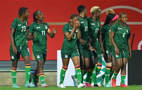 Zambias Copper Queens Crush Angola 6 0 Away In Womens African Cup Of