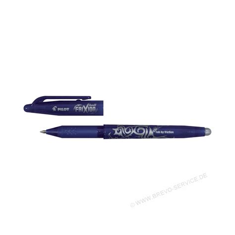 Pilot Tintenroller FriXion BL FR7 2260003 0 4 Mm Blau Brevo Service De