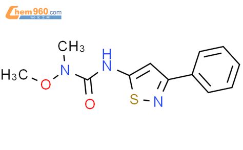 96017 93 5 Urea N methoxy N methyl N 3 phenyl 5 isothiazolyl CAS号