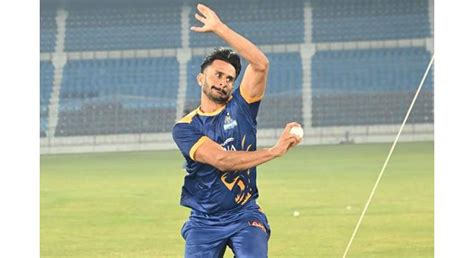 Karachi Kings Hasan Ali Misses Practice Session Due To Personal