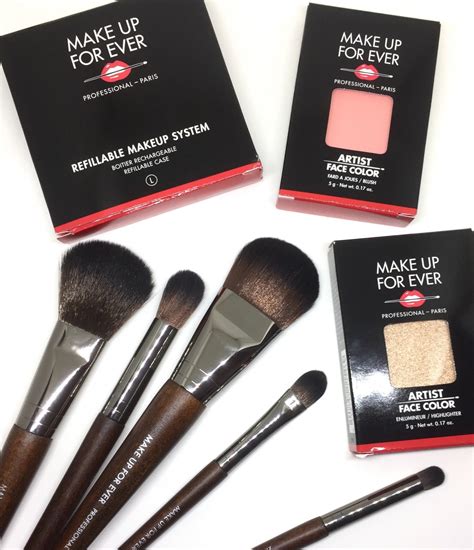 Makeup Forever Rous Brush Set Mugeek Vidalondon