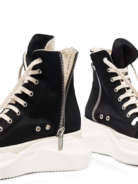 Rick Owens Drkshdw Abstract High Top Sneakers Farfetch