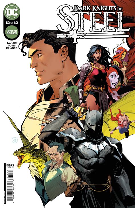 MAY232957 DARK KNIGHTS OF STEEL 12 OF 12 CVR A DAN MORA Previews