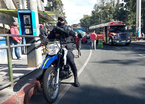 Pnc Refuerza Operativos De Seguridad Durante Las Fiestas Navide As