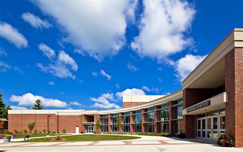 Hogan Building At Alma College