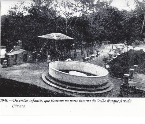 Parque Arruda Câmara completa 100 anos e prefeito destaca importância