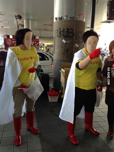 Googled "Saitama cosplay"... - 9GAG