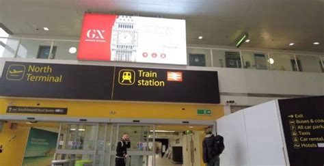 Trenes Thameslink Del Aeropuerto Gatwick A Londres