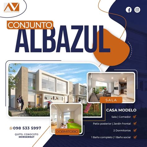 Conjunto Albazul Vivienda Y Terreno