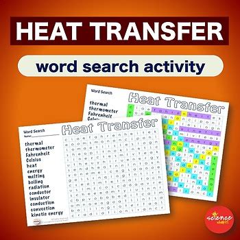 Results For Heat Transfer Word Search TPT