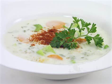 Vegetable Soup 1 Of 5 Stock Image Image Of Chow Cream 994391