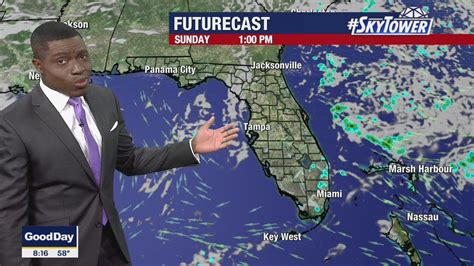 Todays Weather Forecast Tampa Bay Florida Youtube