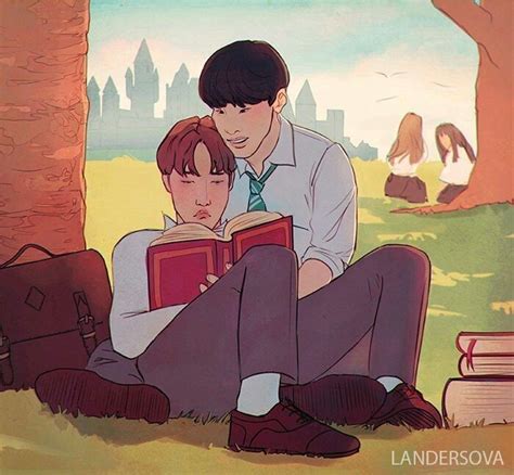 Yoonseok Things Just Fanart Pt Yoonseok Bts Fanart Fan Art