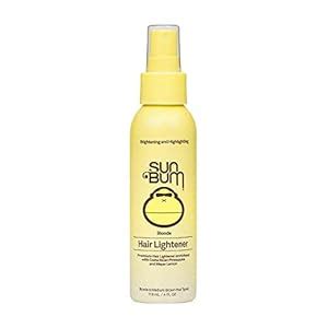 Sun Bum Blonde Formula Hair Lightener 4oz Spray Bottle Hair