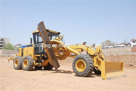 Front Dozer And Rear Ripper 220HP 210HP Road Grader Sem921 Motor