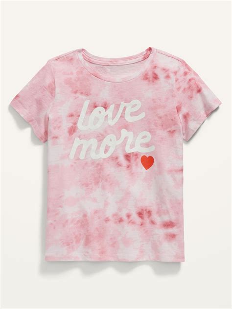 Short-Sleeve Graphic T-Shirt for Girls | Old Navy