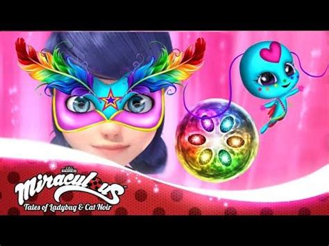 🐞🌈RAINBOW TRANSFORMATION MARINETTE🌈 NEW POWER MIRACULOUS LADYBUG 🐞 ...