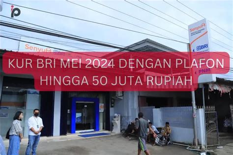 KUR BRI Mei 2024 Dengan Plafon Hingga 50 Juta Rupiah Cocok Untuk