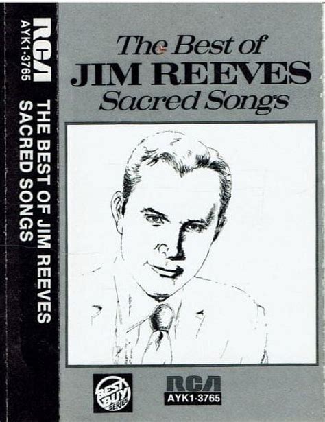 The Best Of Jim Reeves Sacred Songs Music Cassette