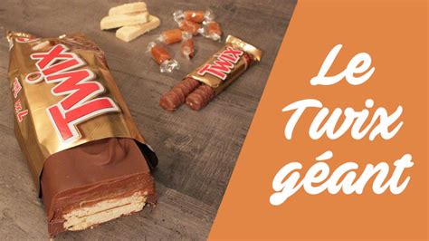 La recette du Twix géant YouTube