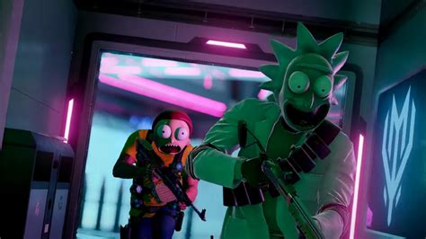 Third Set Of Rick And Morty Cosmetics Teleports Into Rainbow Six Siege