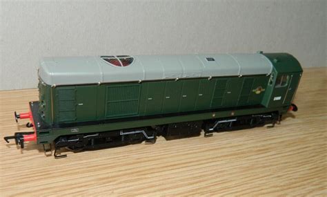 Bachmann Class 20 D8000 British Rail Green Livery Disc Indicator Model 32 027 Ebay