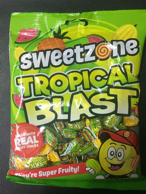 Sweetzone Tropical Blast Freeze N Spice