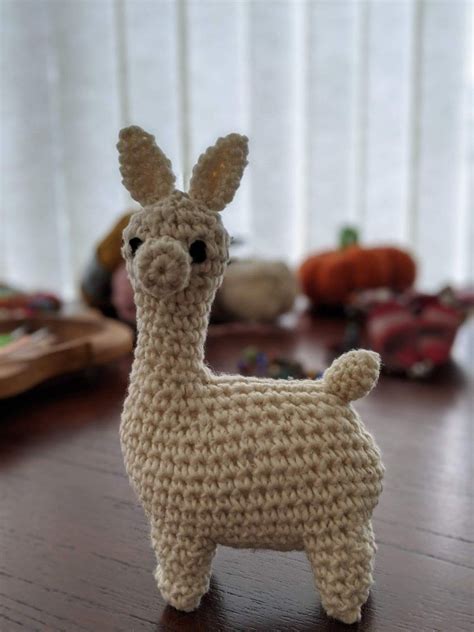 Amigurumi Alpaca Free Crochet Pattern Artofit