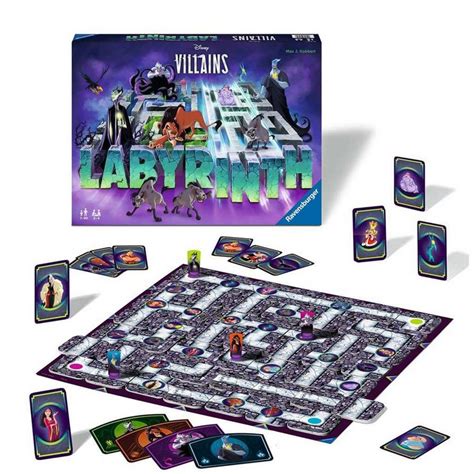 Ravensburger Labyrinthe Disney Villains Ravensburger Ma Tre