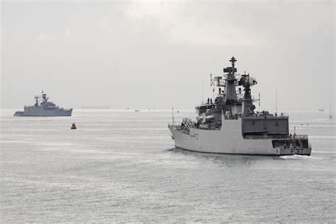 Brahmaputra Class Frigate Ins Beas F37 And Ins Brahmaputra F31