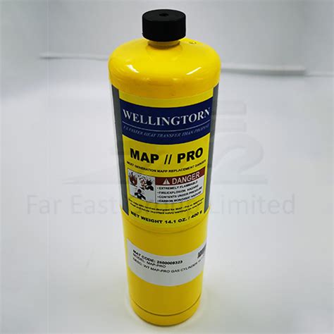 Map Pro Gas Cylinder Oz G Far East Group