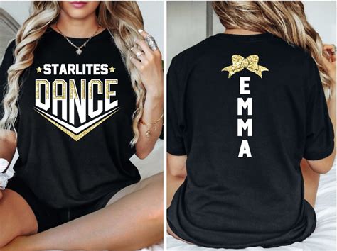 Glitter Dance Shirtdance Shirtdance Coach Shirtcustom Namedance