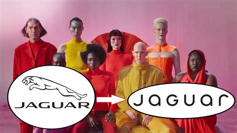 Jaguar Copy Nothing Rebrand And Logo Change Know Your Meme