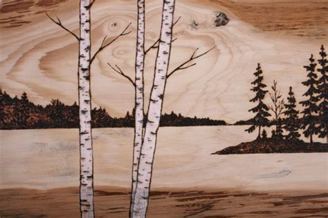 Wood Burning Crafts Wood Burning Patterns Wood Burning Art Birch