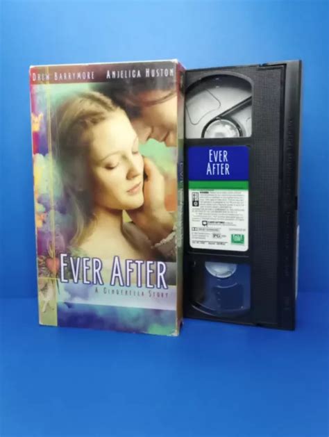 EVER AFTER A Cinderella Story VHS Action Romance Drew Barrymore Tested