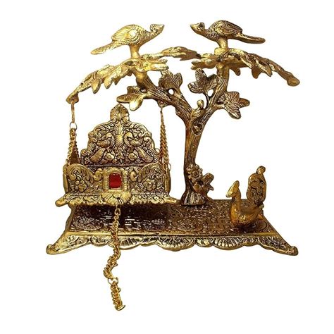 Buy Labhcart Metal Laddu Gopal Jhula Laddu Gopal Jhula Krishna Palana